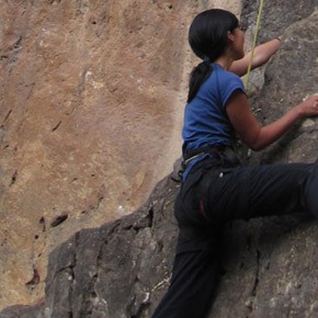 The ‘Virgin’ Rock-Climbing Experience