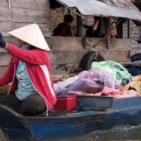 Sights and Sounds of a Floating Village