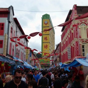 The Chinese New Year Chinatown Hustle and Bustle